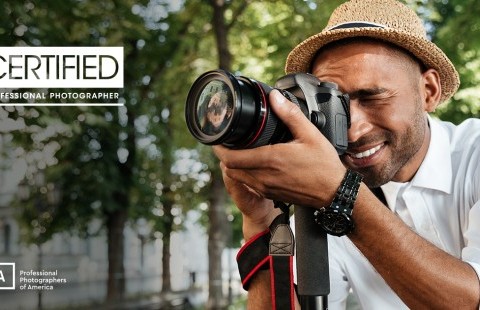 Become a Certified Professional Photographer in 2027!