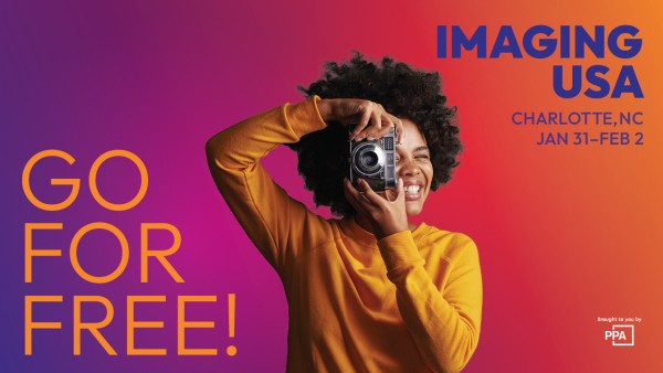 Get Your Imaging USA 2027 All-Access Pass + Pre-Con Class for Free
