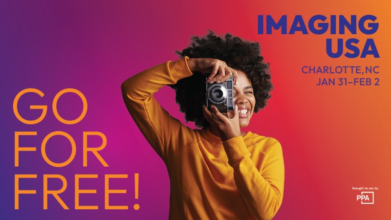 Get Your Imaging USA 2027 All-Access Pass + Pre-Con Class for Free