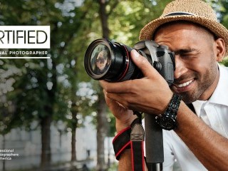 Become a Certified Professional Photographer in 2027!