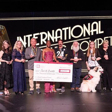 International Photographic Competition Finale